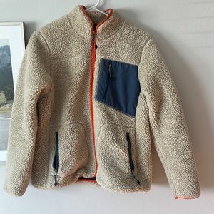 Eddie Bauer Sherpa jacket